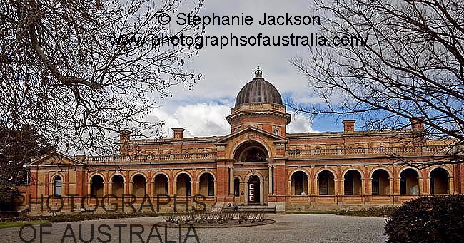 goulburn courthouse panoramic photo NSW Australia
