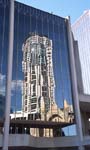 skyscraper reflections brisbane