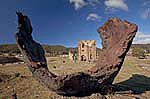 blast furnace ruins at lithgow nsw asutralia