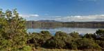 landscape and wapengo lake nsw