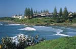 yamba and beach northern nsw australia