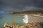 beach at lincoln national park eyre peninsula south australia