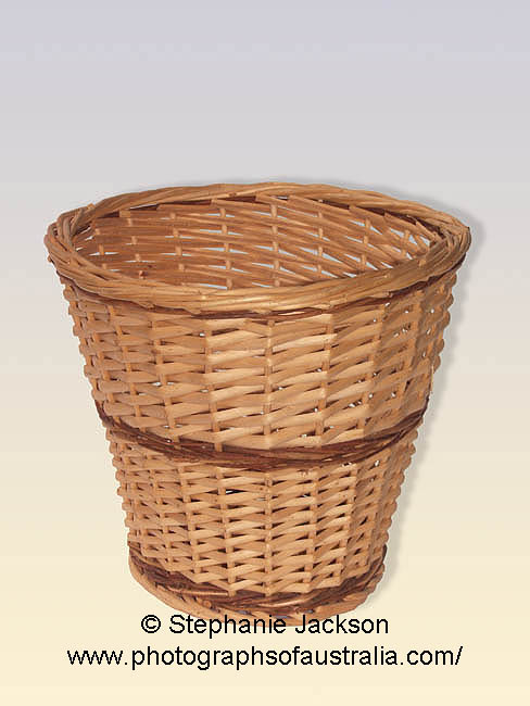 wastepaper basket