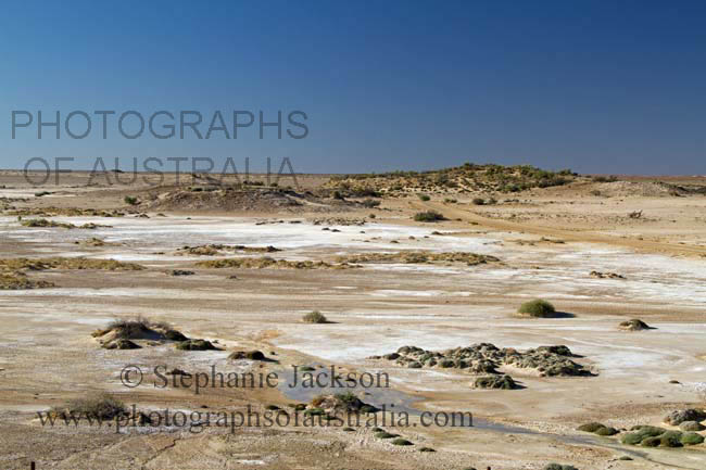 arid australian outback landscape