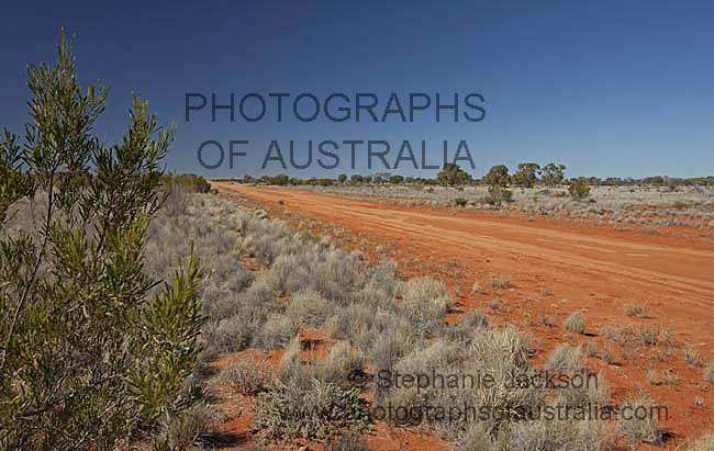 outback road nsw australia
