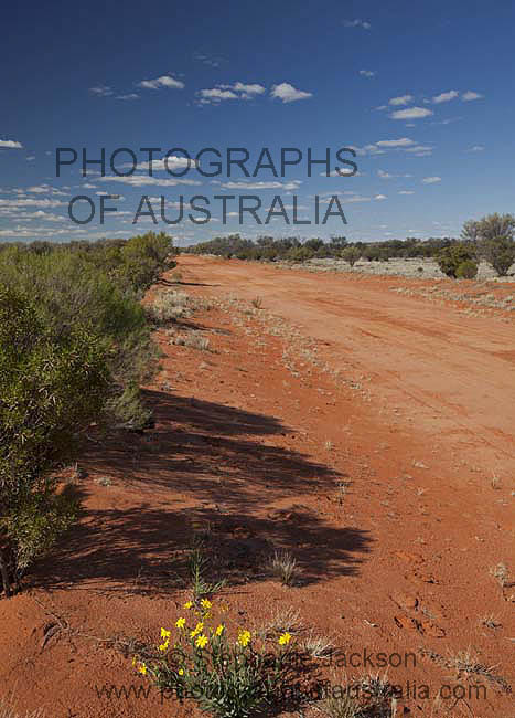 australian outback road nsw