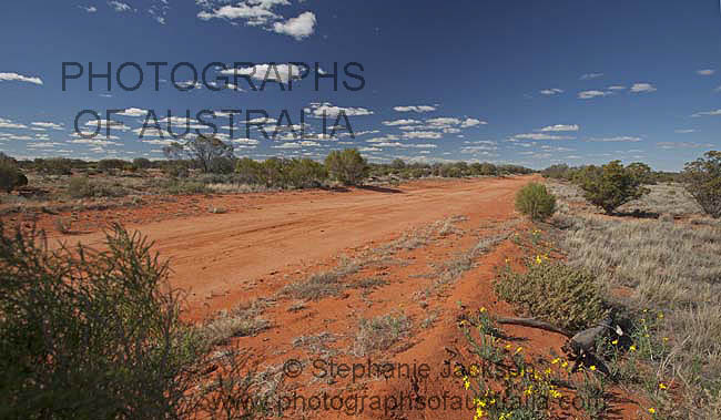 australian outback road nsw