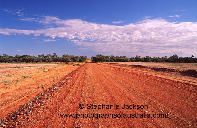 australian outback road nsw