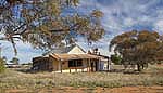 derelcit butchers shop at nymagee outback australia