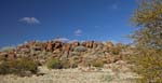 outback landscape with granite boulders near tibooburra panoramic landscape