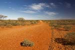 outback road hugh river stock route central asutralia northern territory
