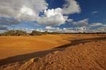 perry sand hills dunses wentworth nsw australia