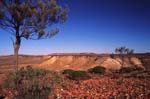 sturt national park view of asutralian outback landscape nsw