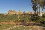 kanyaka homestead ruins near qurn in outback south australia