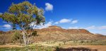 mount chambers outback landscape in flinders ranges