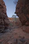 john hayes rockhole waterhole at trephna gorge nature reserve