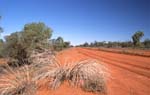 australian outback road