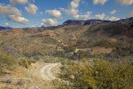 gammon ranges national park with wortupa drive track through hills of flinders ranges in oiutback south australia