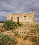 carcory homestead ruins near Birdsville outback Queensland australia