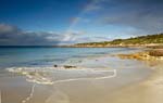 beach at Taylors landing lincoln national park eyre peninsula south australia
