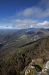 grampians national park view from boroka lookout victoria australia