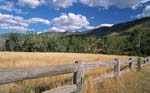 grasslands and fence lockyer valley queensland