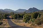 road to warrumbungle national park nsw