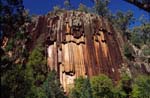 sawn rocks in mount kaputar national park nsw australia