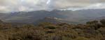 panoramic view of grampinas national park from mount william