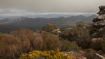 grampians national park victoria panoramic view from mount William