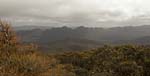 grampians national park panoramic view from mount william
