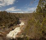 woolshed falls waterfall enr beechworth victoria australia
