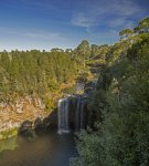 danger falls waterfall at Oxley Wild Rivers National Park NSW Australia