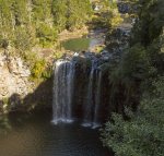 danger falls waterfall at Oxley Wild Rivers National Park NSW Australia