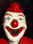 laughing sideshow clown