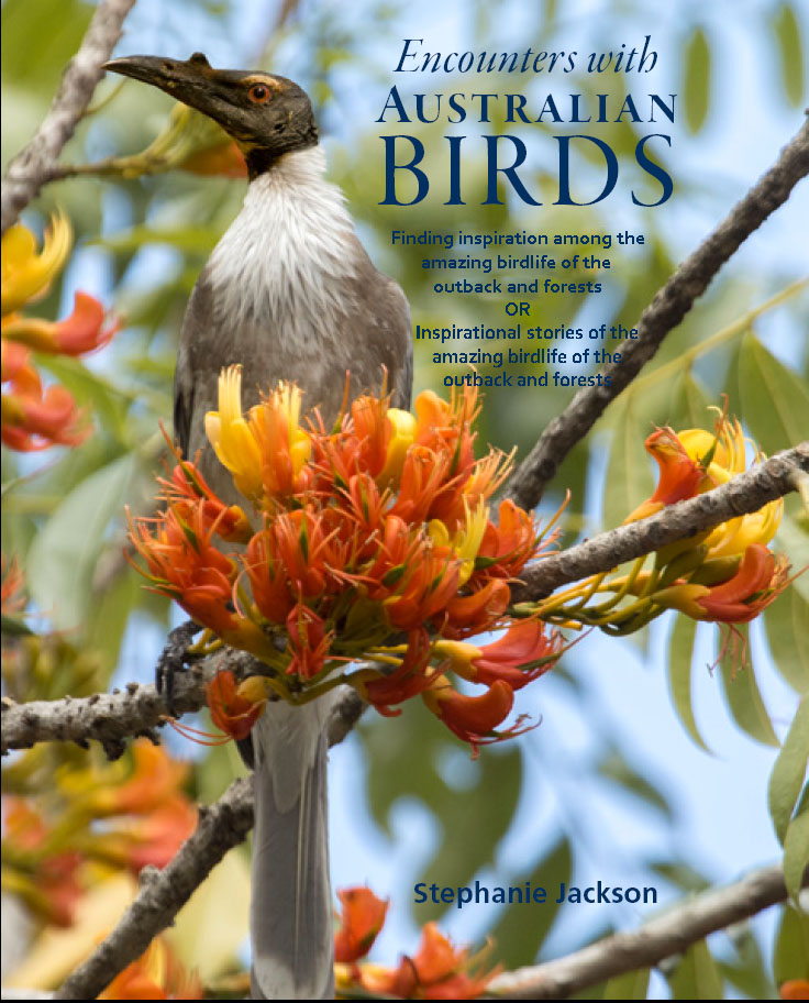 Encounters with Australian birds - book cover