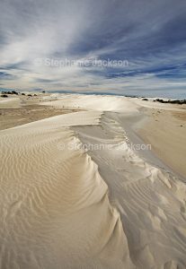 Yanerbie sand hills near Streaky Bay on Eyre Peninsula South Australia
