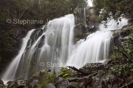 Snob's Creek falls, near Eildon, Victoria